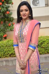 Vimala Raman At Om Namo Venkatesaya Movie Press Meet